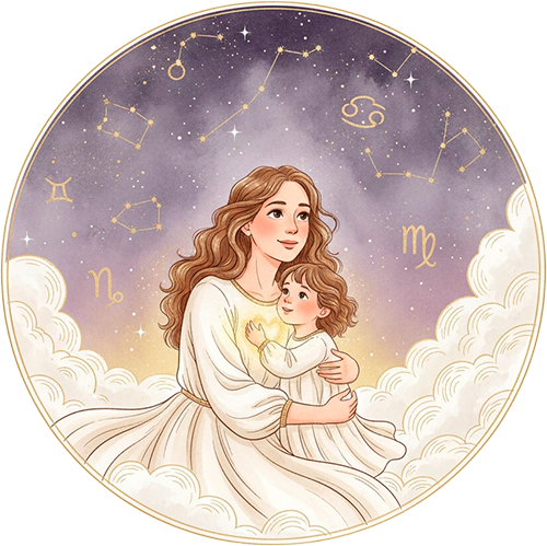 Расшифровать натальную карту ребенка